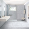 Salle de bain avec revêtement en mosaïque Varana Grey 30x30 (Boîte 6 pièces)