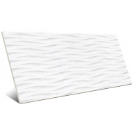 Varana Deco White 45x90 (Box of 1.22m2)