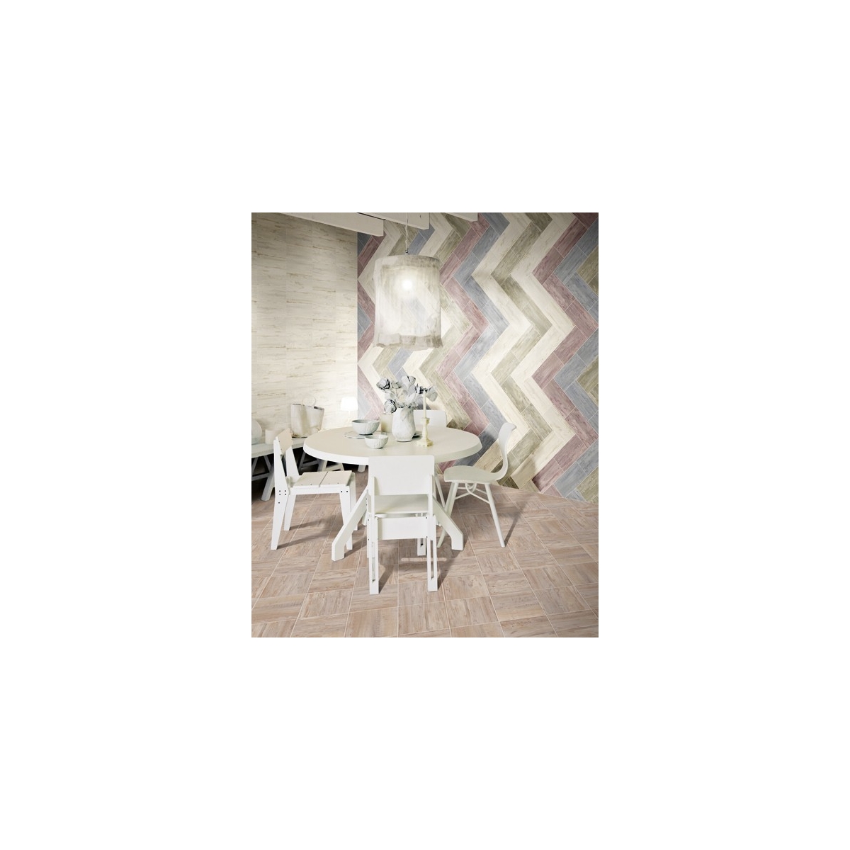 Mainzu Pacific Crema (Caixa de 1 m2)