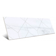 Velvet Brick Geo White 11x33.15cm (Box 1.13m2)