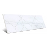 Tijolo de Veludo Geo Branco 11x33.15cm (Caixa 1.13m2)