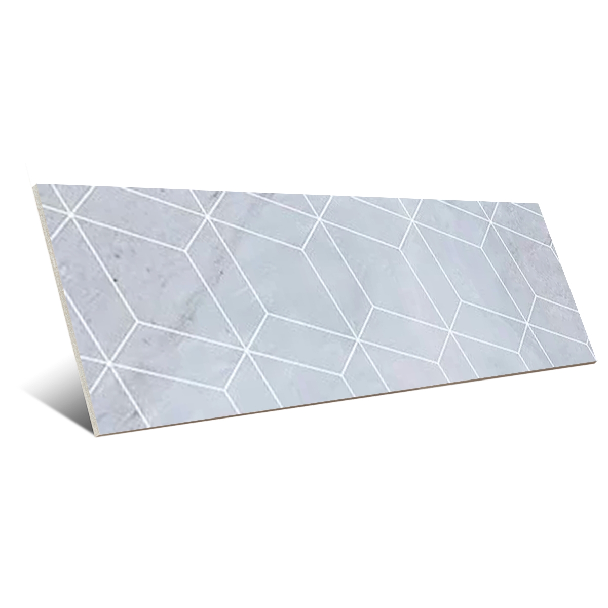 Velvet Brick Geo Gray 11x33.15cm (Box 1.13m2)