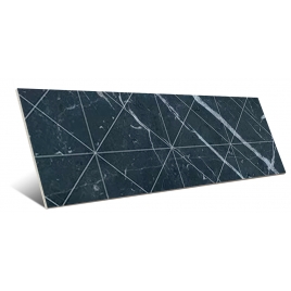 Tijolo de Veludo Geo Preto 11x33.15cm (Caixa 1.13m2)