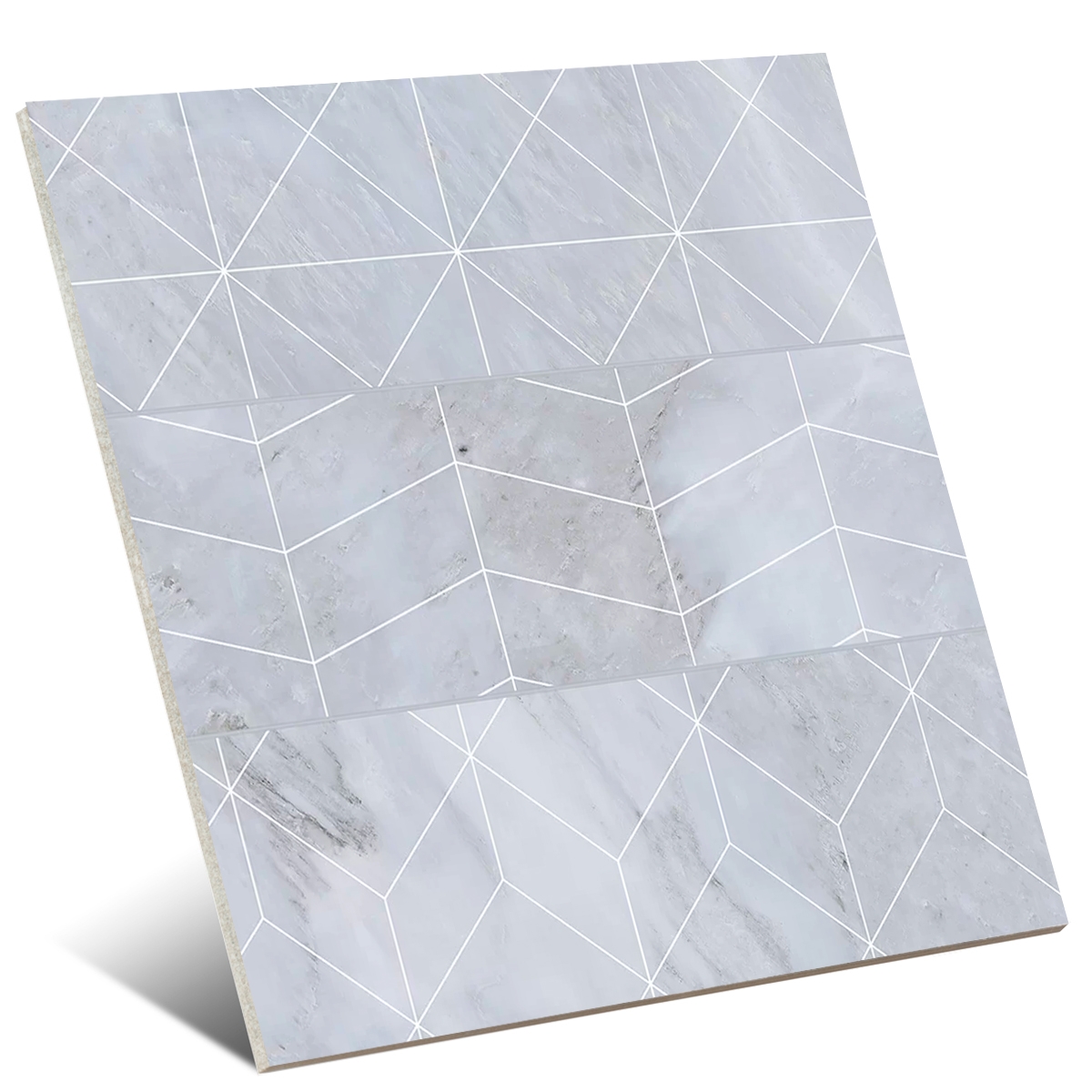 Velvet Brick Geo Gray 33.15×33.15 (Box 1.32 m2)