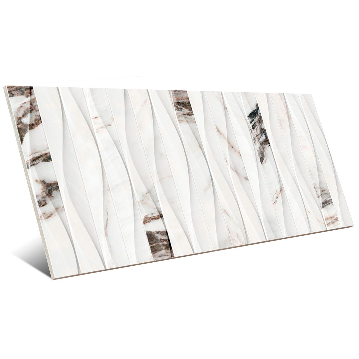 Calacatta Monet Deco 45x90 (Caixa 1.22m2)