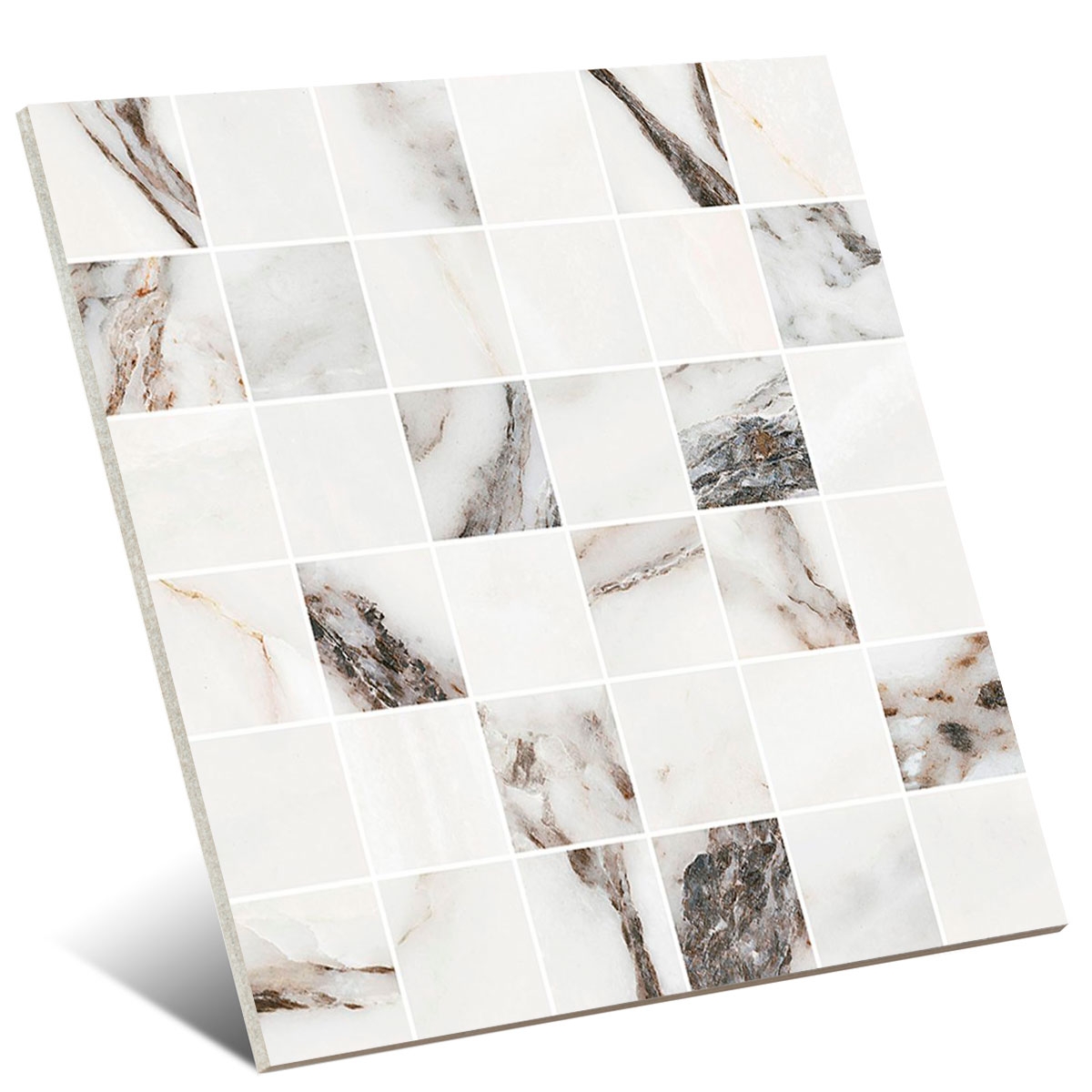 Calacatta Monet Mosaic 30x30 (Box 6 pieces)