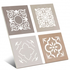 Delice Natural Taco 16.5x16.5 (Caixa 0.55m2)