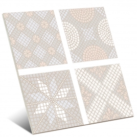 Tessela Bloco Branco 16,5x16,5 (Caixa 0,55m2)