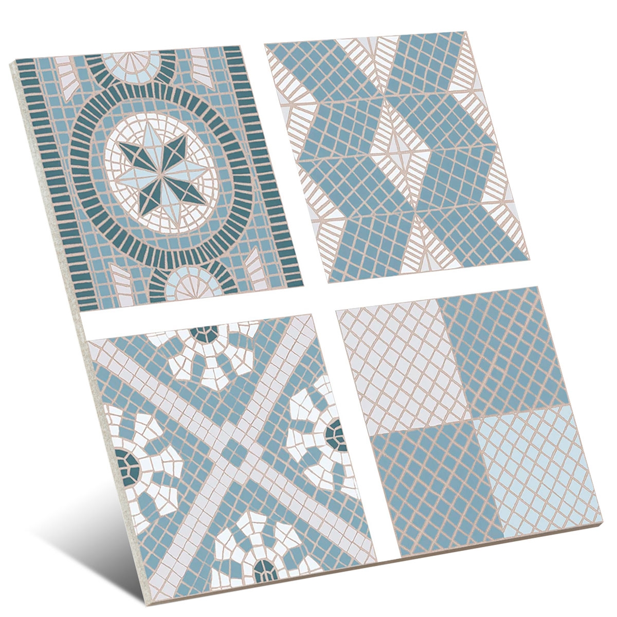 Tessela Bloco Azul 16.5x16.5 (Box 0.55m2)