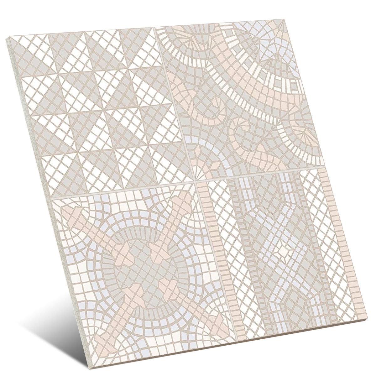 Tessela Branco 33.15x33.15 (Caixa 1.32m2)