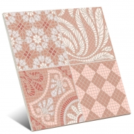 Tessela Rosa 33.15x33.15 (Caixa 1.32m2)