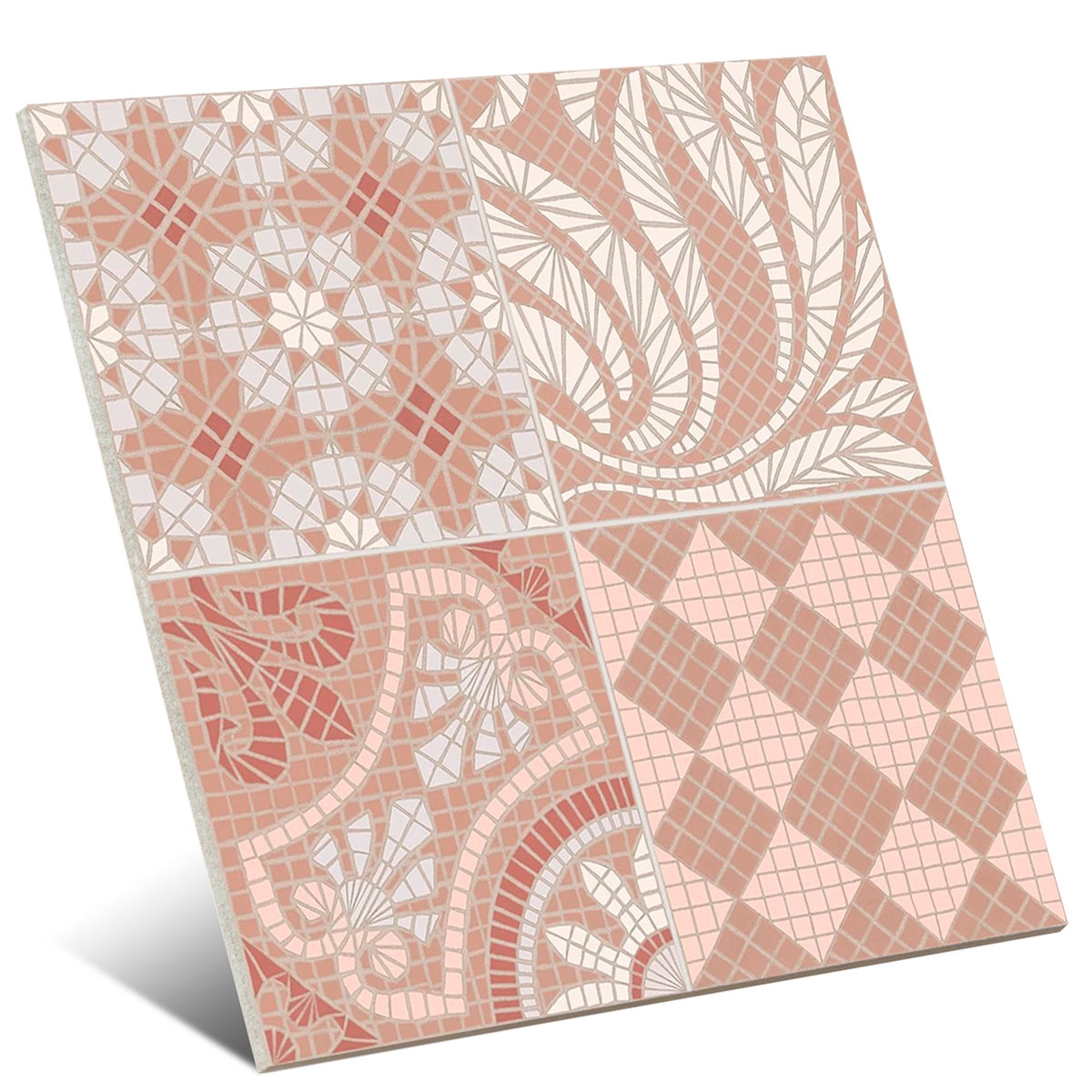 Tessela Rosa 33.15x33.15 (Caixa 1.32m2)