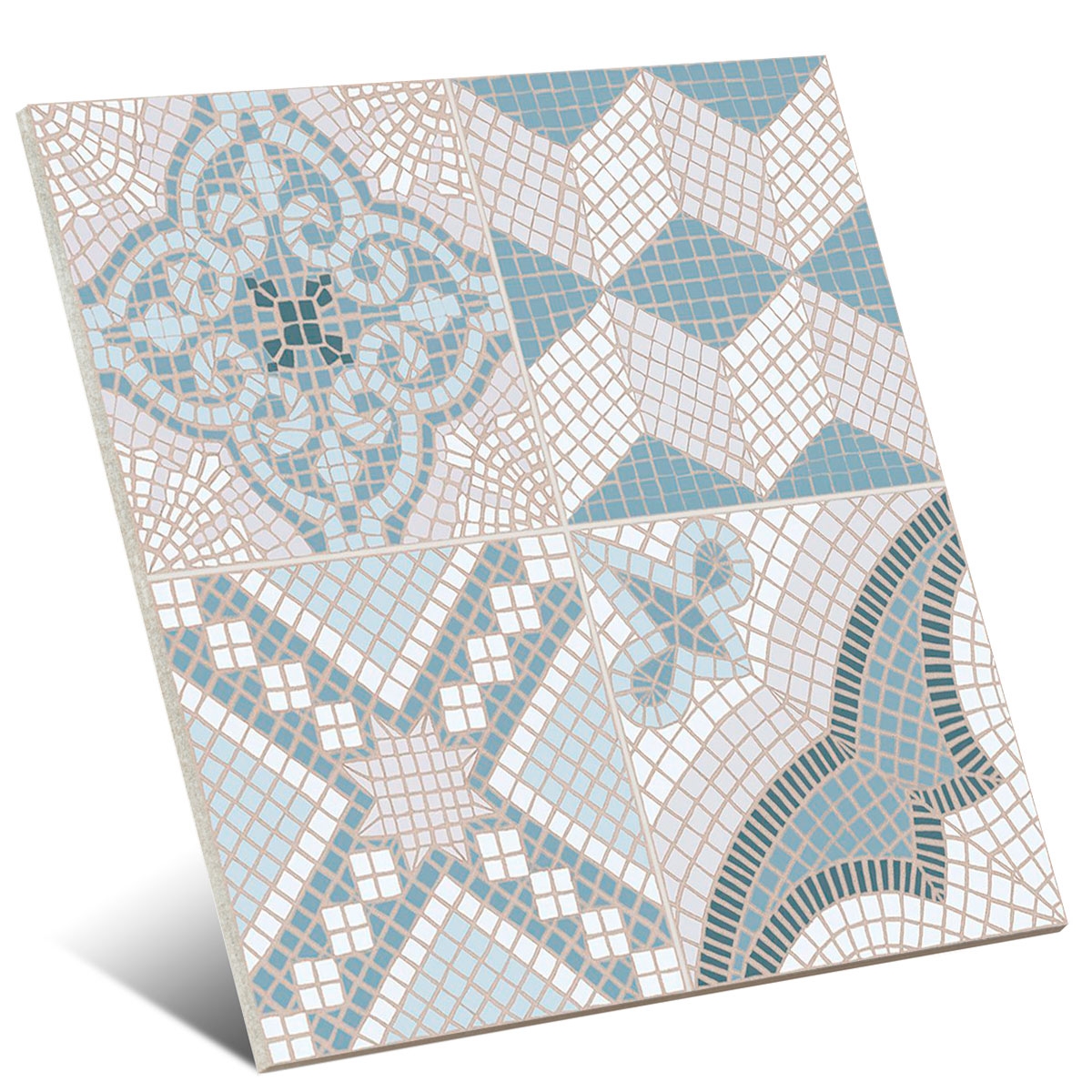 Tessela Blue 33,15x33,15 (Box 1,32m²)