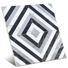 Velvet Geo Diamond 33.15×33.15cm (Boîte 1.32m2)