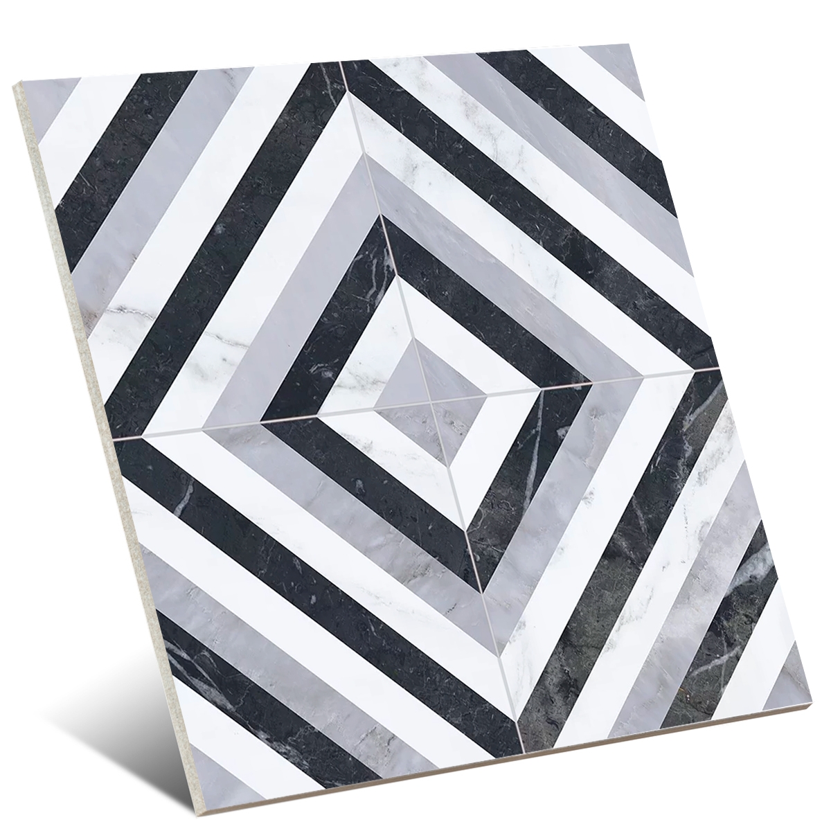 Velvet Geo Diamond 33.15×33.15cm (Boîte 1.32m2)