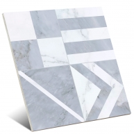 Velours Gris Géo 33.15×33.15cm (Boîte 1.32m2)