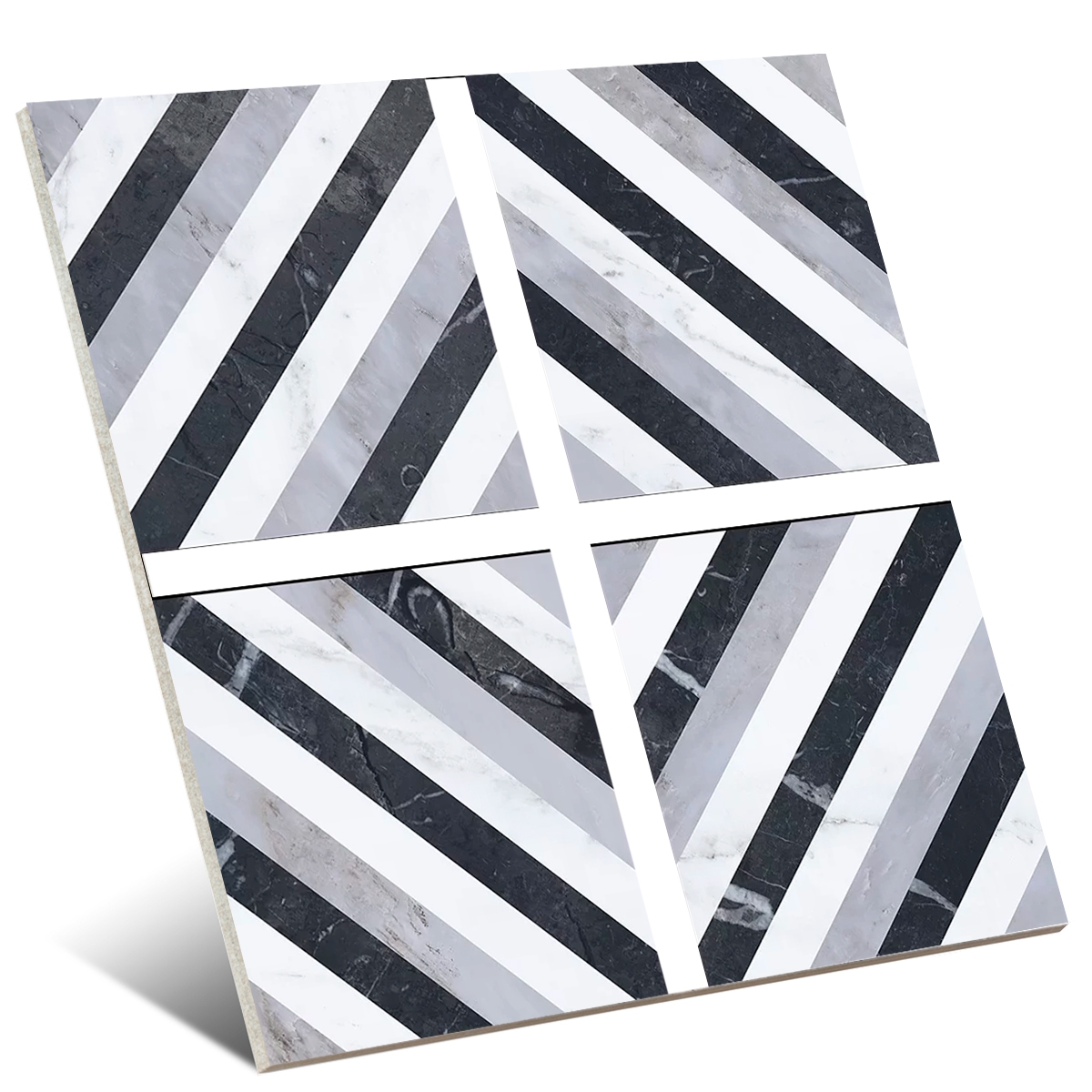 Veludo Taco Geo Diamond 16,5×16,5 cm (Caixa 0,55 m2)