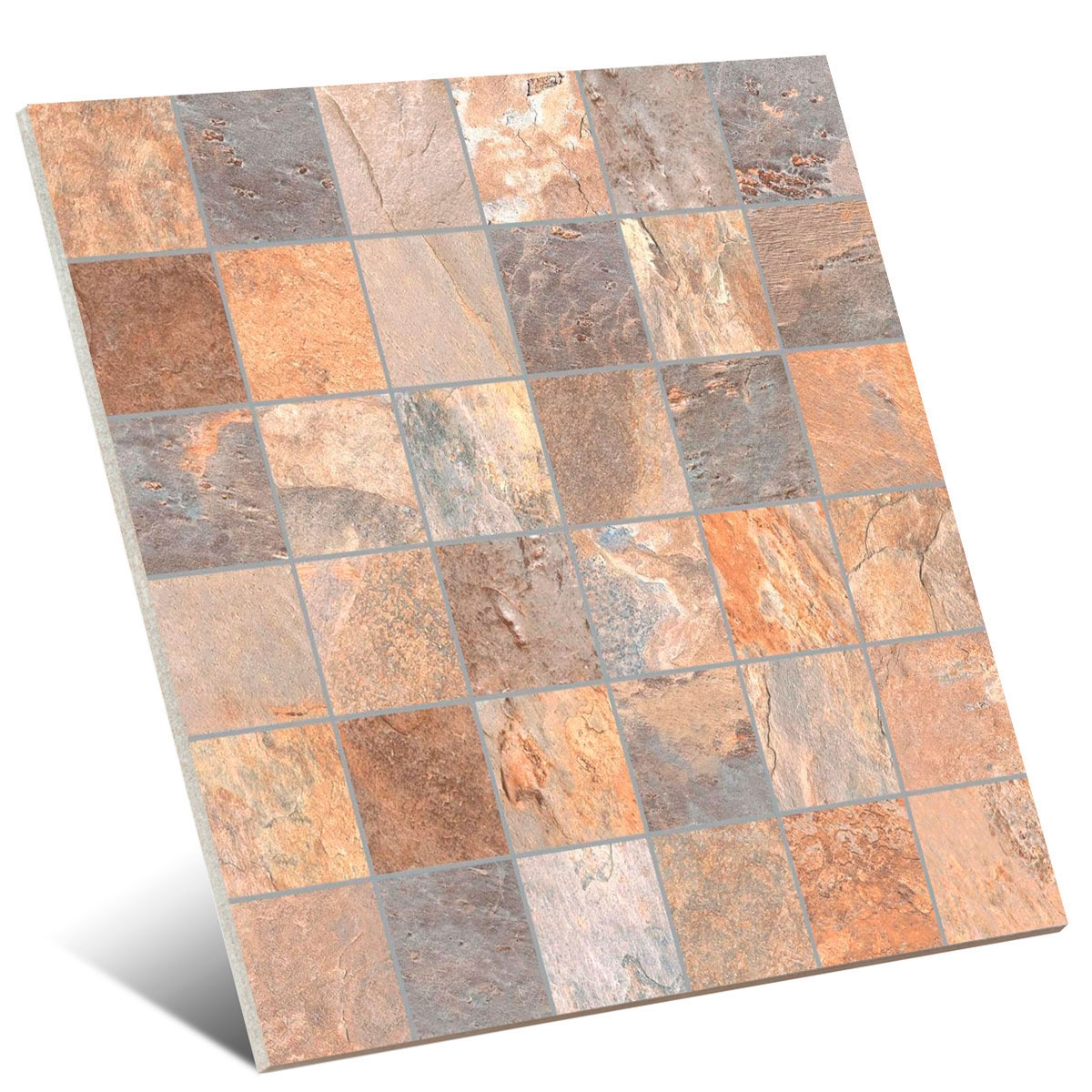 Mosaïque Ocre Ardesia 30x30 (Boîte 6 pièces)