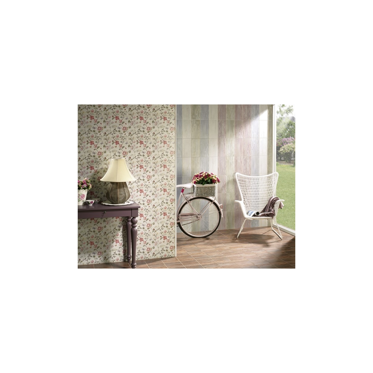 Pacific Blue (Schachtel mit 1 m²) Pacific Collection von Mainzu