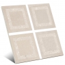 Cottage Taco Deco Almond 16,5×16,5cm (Caja 0.55m2)