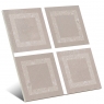 Cottage Déco Déco Grège 16.5×16.5cm (Boîte 0.55m2)