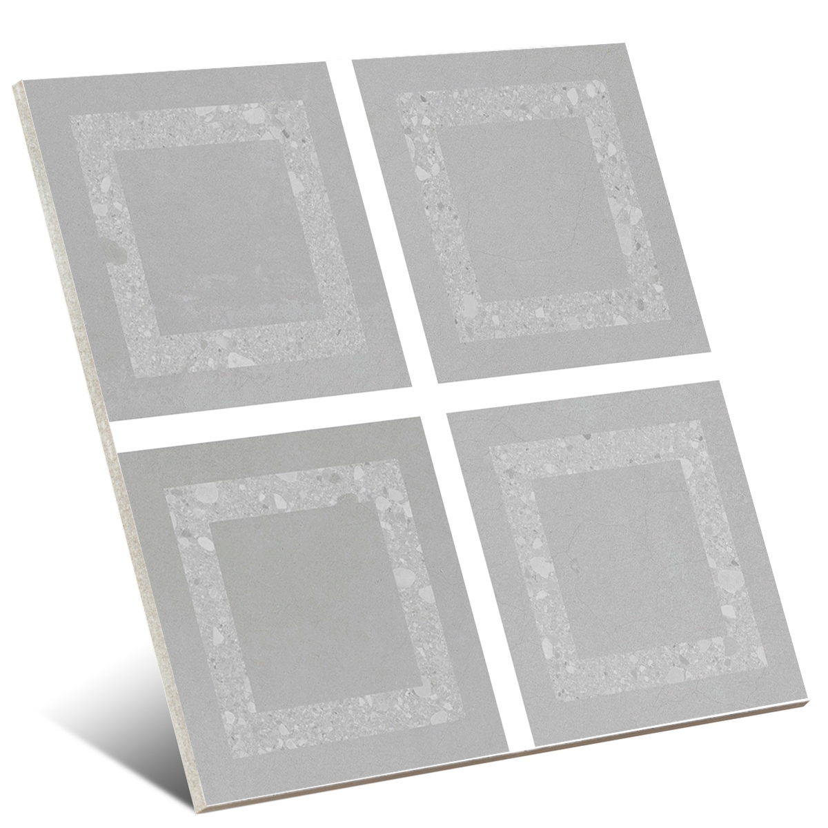 Casa Taco Deco Cinzento 16.5×16.5cm (Box 0.55m2)