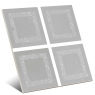 Cottage Taco Déco Gris 16.5×16.5cm (Boîte 0.55m2)
