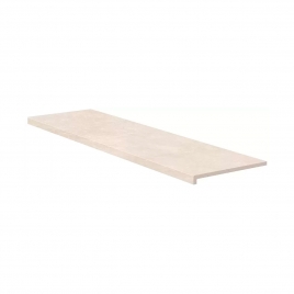 Peldaño Recto 120 Provenza Navona Antideslizante 33x120x3 (Caja 2 piezas)