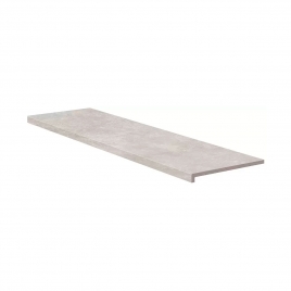 Straight Step 120 Provenza Grigio Antiderrapante 33x120x3 (Caixa 2 peças)