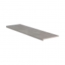 Peldaño Recto 120 Provenza Nebbia Antideslizante 33x120x3 (Caja 2 piezas)
