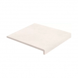 Straight Step 33 Provenza Bianco Non-slip 33x33x3 (Box 4 pieces)