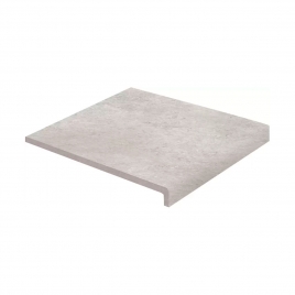 Peldaño Recto 33 Provenza Grigio Antideslizante 33x33x3 (Caja 4 piezas)