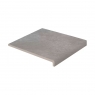 Straight Step 33 Provenza Nebbia Non-slip 33x33x3 (Box 4 pieces)