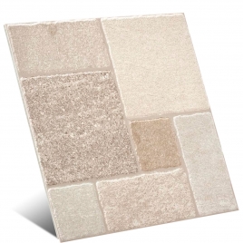 Beige antidérapant Rua 45x45 (Boîte 1.4203 m2)