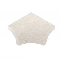 Demi-Angle Rond 4 Sienne Impériale 4.2x3.3x5 (Boîte 8 pièces)