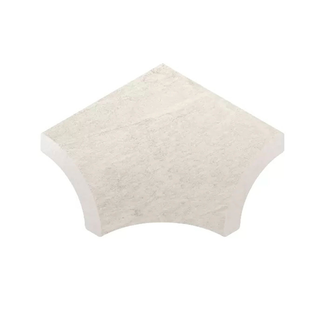 Meio Ângulo Redondo 4 Imperial Siena 4.2x3.3x5 (Caixa 8 peças)