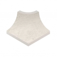 Angle Arista 3 Imperial Siena 3.3x4.2x5 (Box 8 pieces)