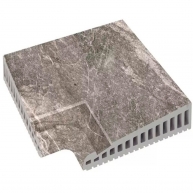 Imperial Moca Antiderrapante Ângulo de Estouro 31x31 (Caixa 1 peça)