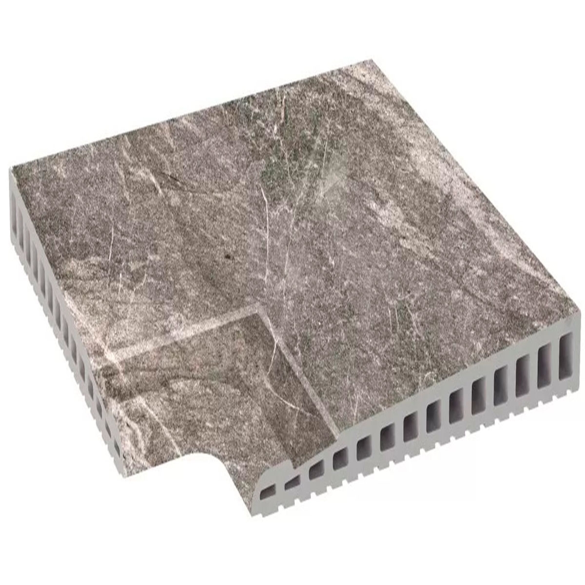 Imperial Moca Angle de trop-plein antidérapant 31x31 (Boîte 1 pièce)