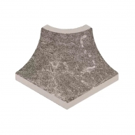 Ângulo Arista 3 Imperial Mocha 3.3x4.2x5 (Caixa 8 peças)