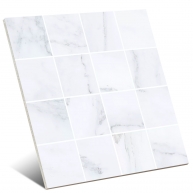 Velours Mosaïque Blanc 30×30 (Boîte 0.63m2)