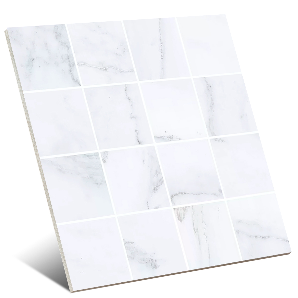 Velvet Mosaic White 30×30 (Box 0.63m2)