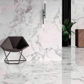 Foto de Kaira White 60x120 (Caja de 1,4042m2)