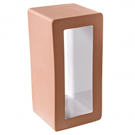 Foto de Lumina Brick 0 Branco Natural/Gloss 10x20.7x10 (Caixa de 8 unidades)