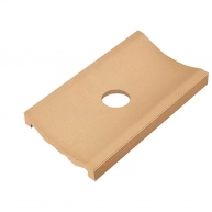 Proyect Ochre Non-slip Drain Channel 15x24.5x3 (Box 8 pieces)