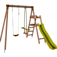 Station de jeu menthe 2820x2830x1950 mm