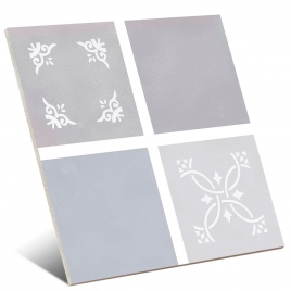 Bloco Cinzento Delice 16.5x16.5 (Caixa 0.55m2)