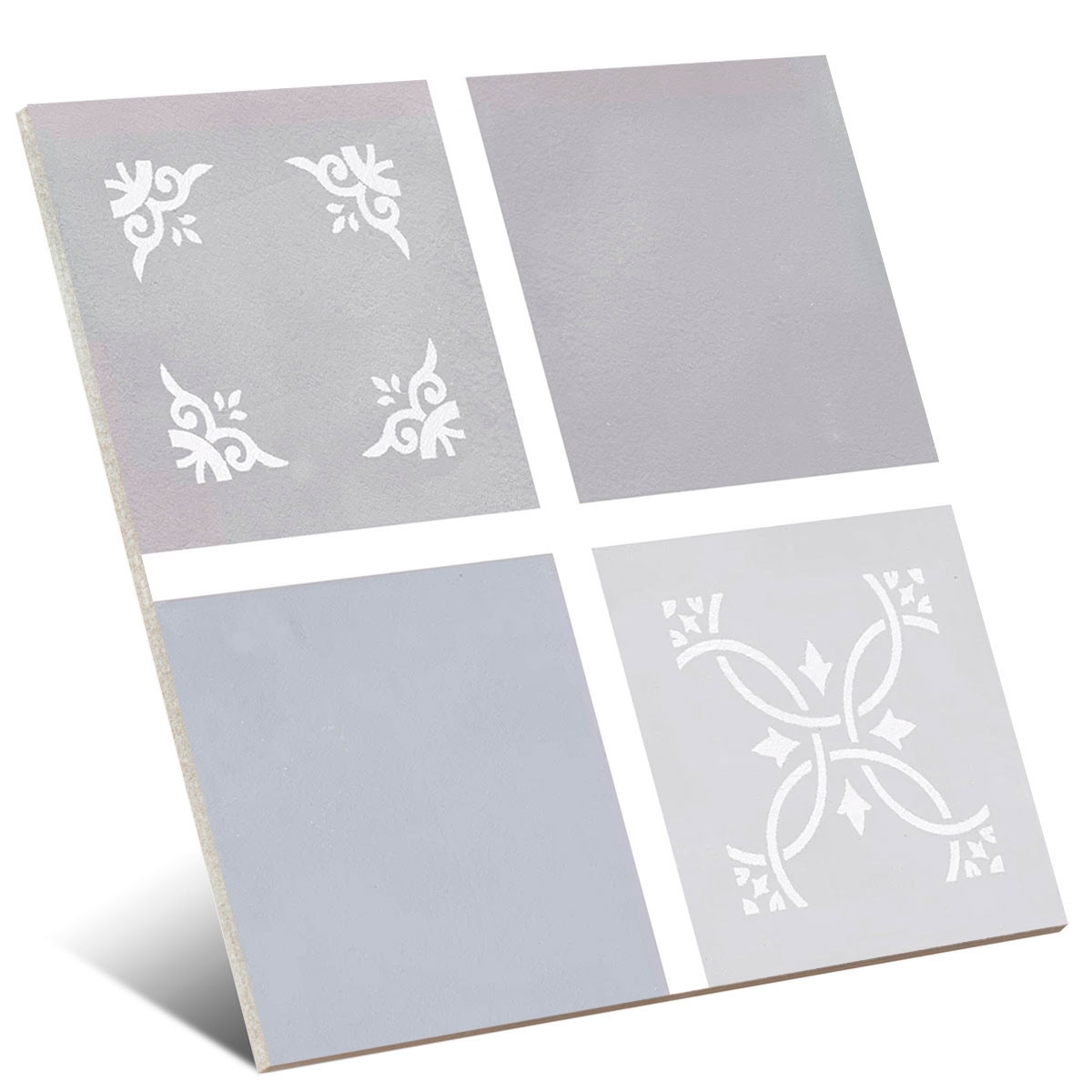 Delice Grey Taco 16,5x16,5 (Caja 0,55m2)