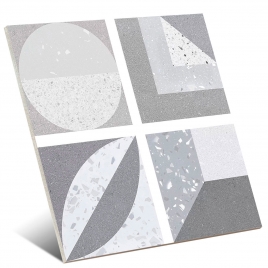 Fusion Grey Taco 16,5x16,5 (Caja 0,55m2)