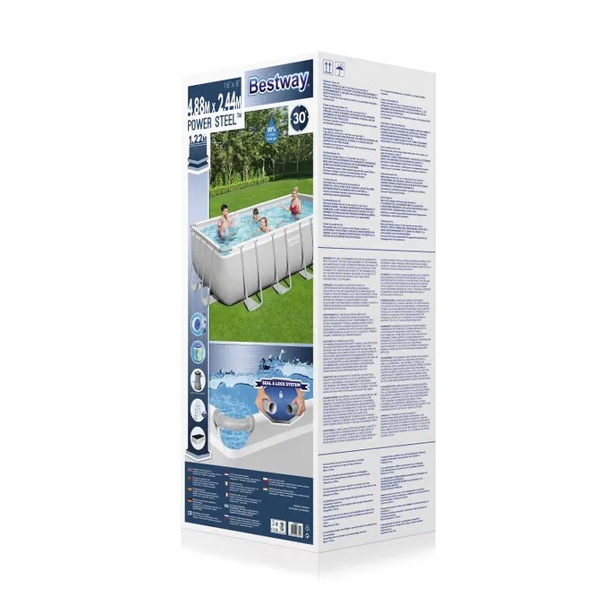 Bestway - Herausnehmbarer Pool 56670